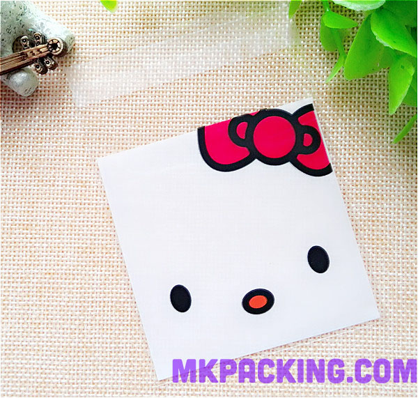 ซองใส่ Cookie ขนาด 10x10cm