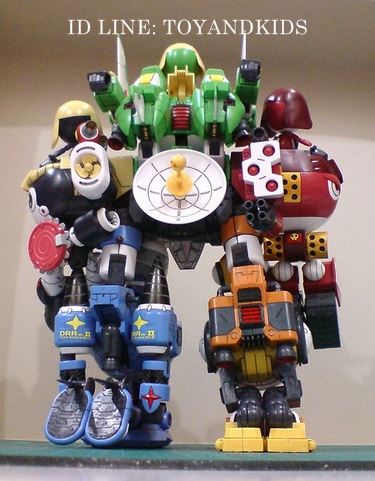 DX03 Keroro Robo God Keron