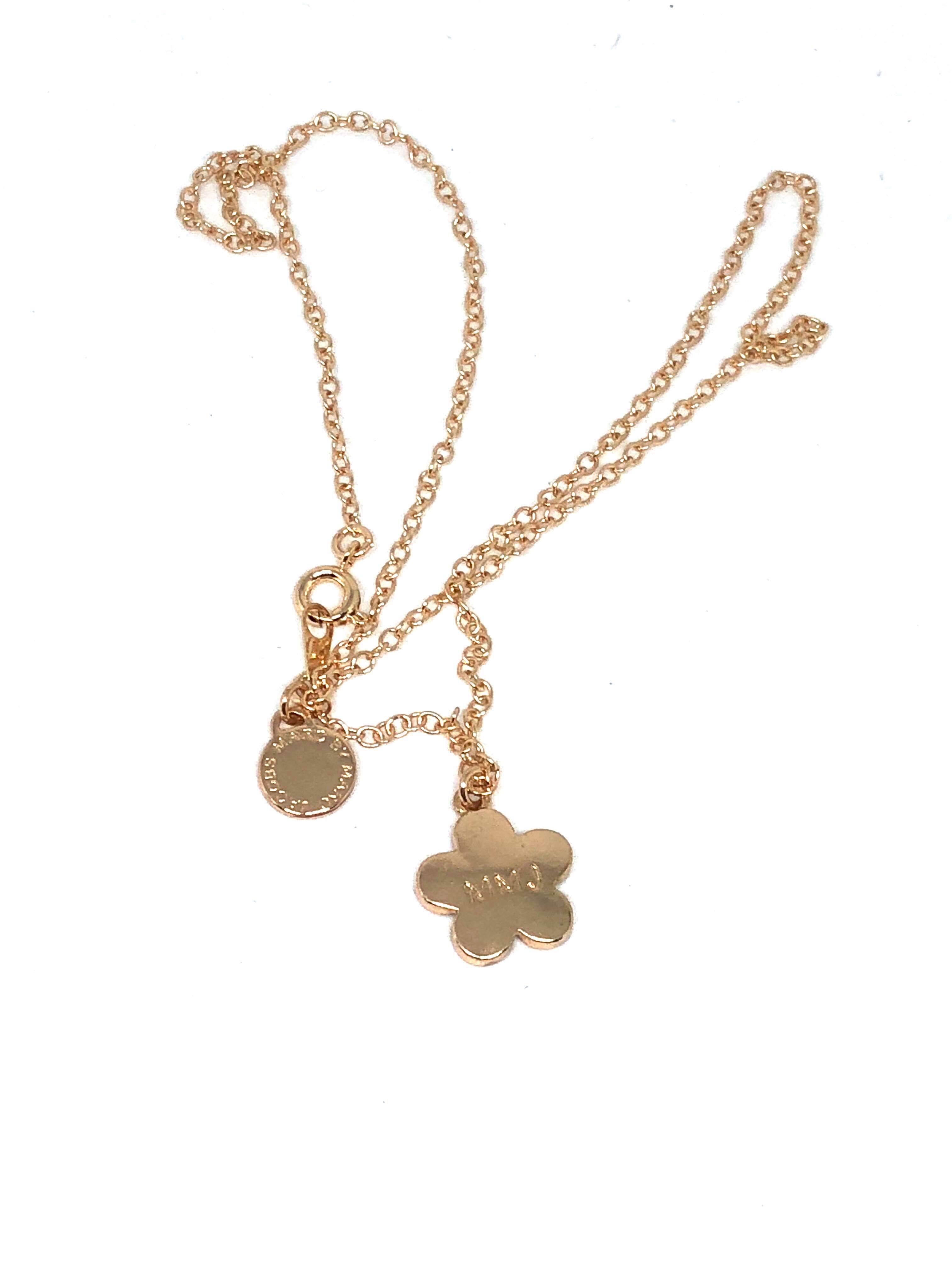 Marc Jacobs Daisy Pendent Necklace