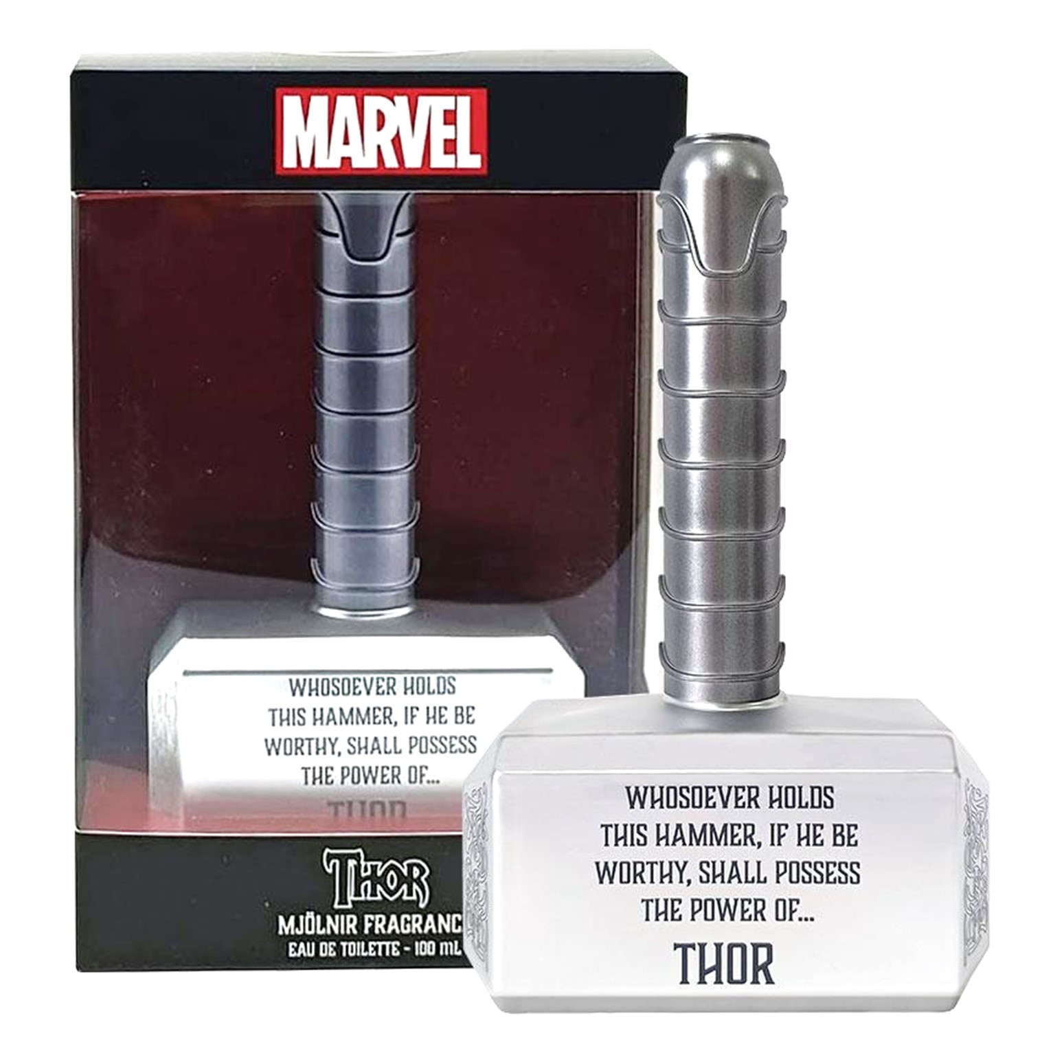 Marvel Thor Hammer Eau De Toilette 100ml น้ำหอมสำหรับผู้ชายกลิ่นใหม่สุดพิเศษสินค้านำเข้ารับประกันลิขสิทธิ์แท้จากมาร์เวลพร้อมส่ง