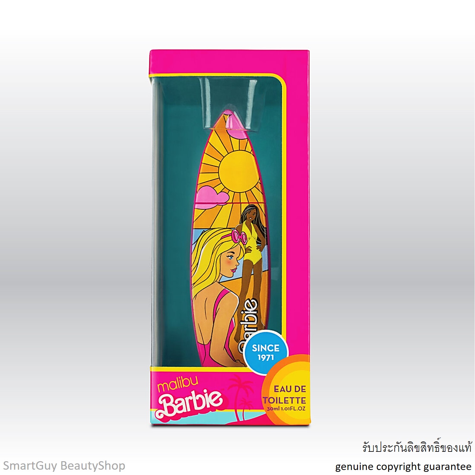 Malibu Babrie Fragrance Eau De Toilette 30ml น้ำหอมผู้หญิงลิขสิทธิ์แท้จากบาร์บี้สินค้านำเข้าจากต่างประเทศพร้อมส่ง