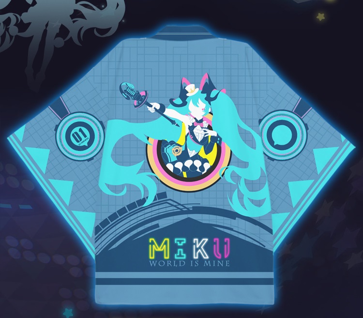 เสื้อคลุม Hatsune Miku ฮัตสึเนะ มิกุ