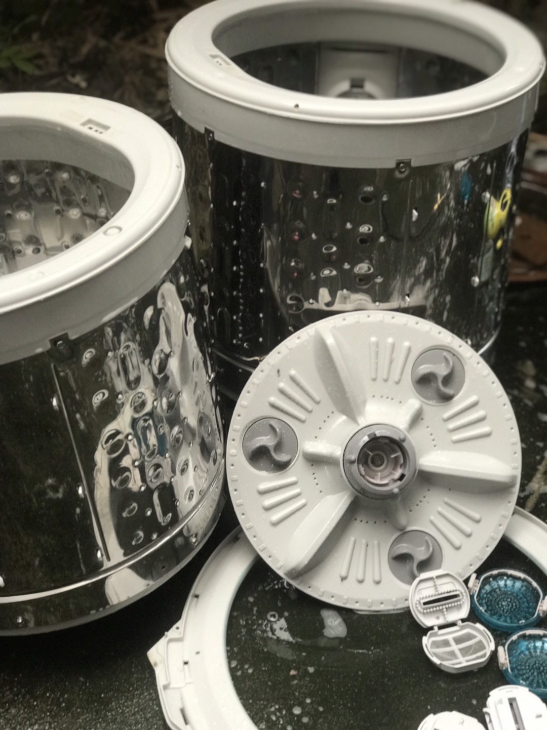 ล้างเครื่องซักผ้า