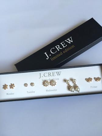 J.Crew เซ็ทต่างหู 5 days