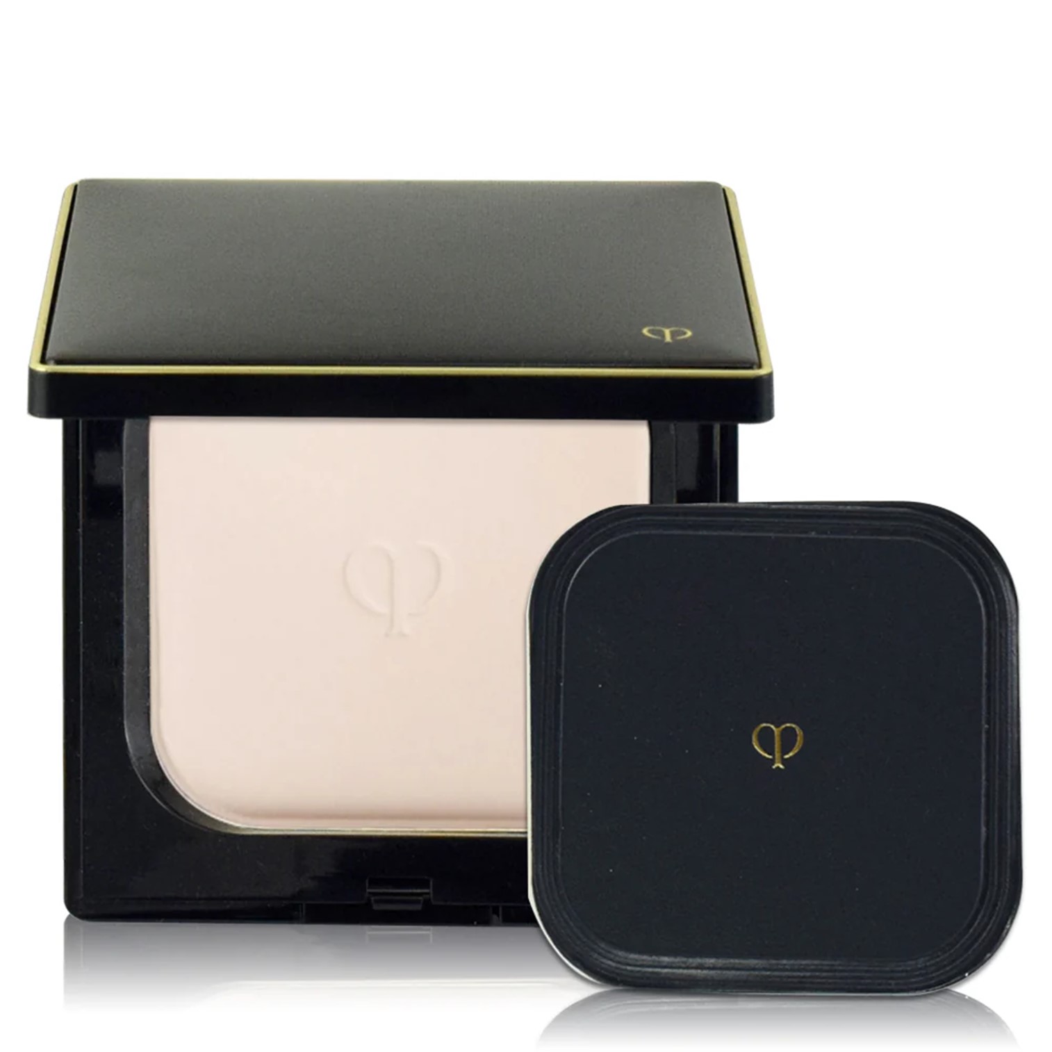 Cle De Peau Beaute POUDRE COMPACTE ESSENTIELLE REFINING PRESSED Honey POWDER แป้งพัฟผสมรองพื้นเนื้อละเอียดบางเบาปกปิดเรียบเนียนพิเศษของแท้จากญี่ปุ่นพร้อมส่ง