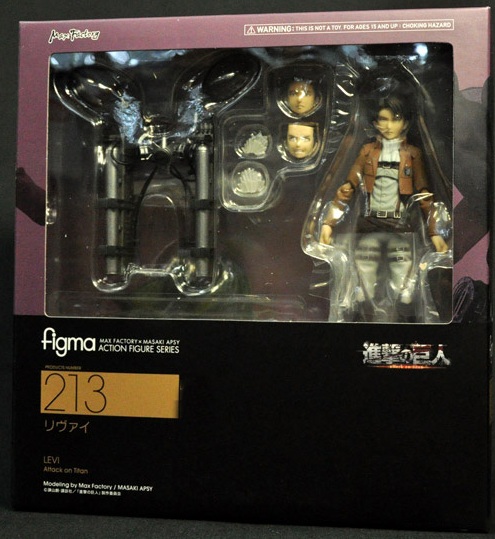 Attack on Titan - Figma จีน Levi