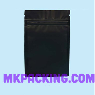 ซองสี ซิปล็อค ตั้งไม่ได้ -- สีชมพูอ่อน