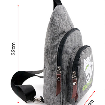 กระเป๋าสะพาย ลาย attack on titan