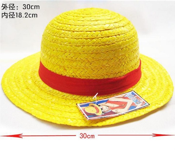 หมวก ลาย one piece