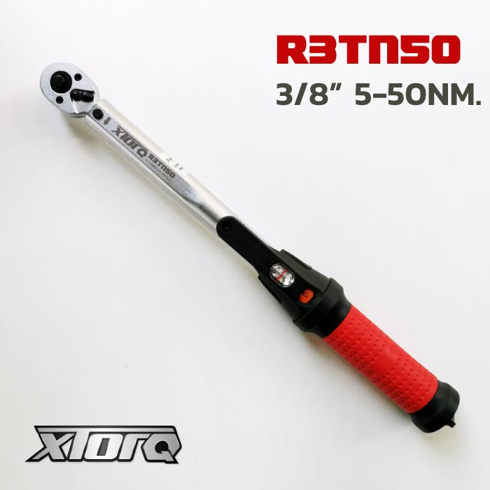 ประแจปอนด์ 3/8" 5-50 NM R3TN50