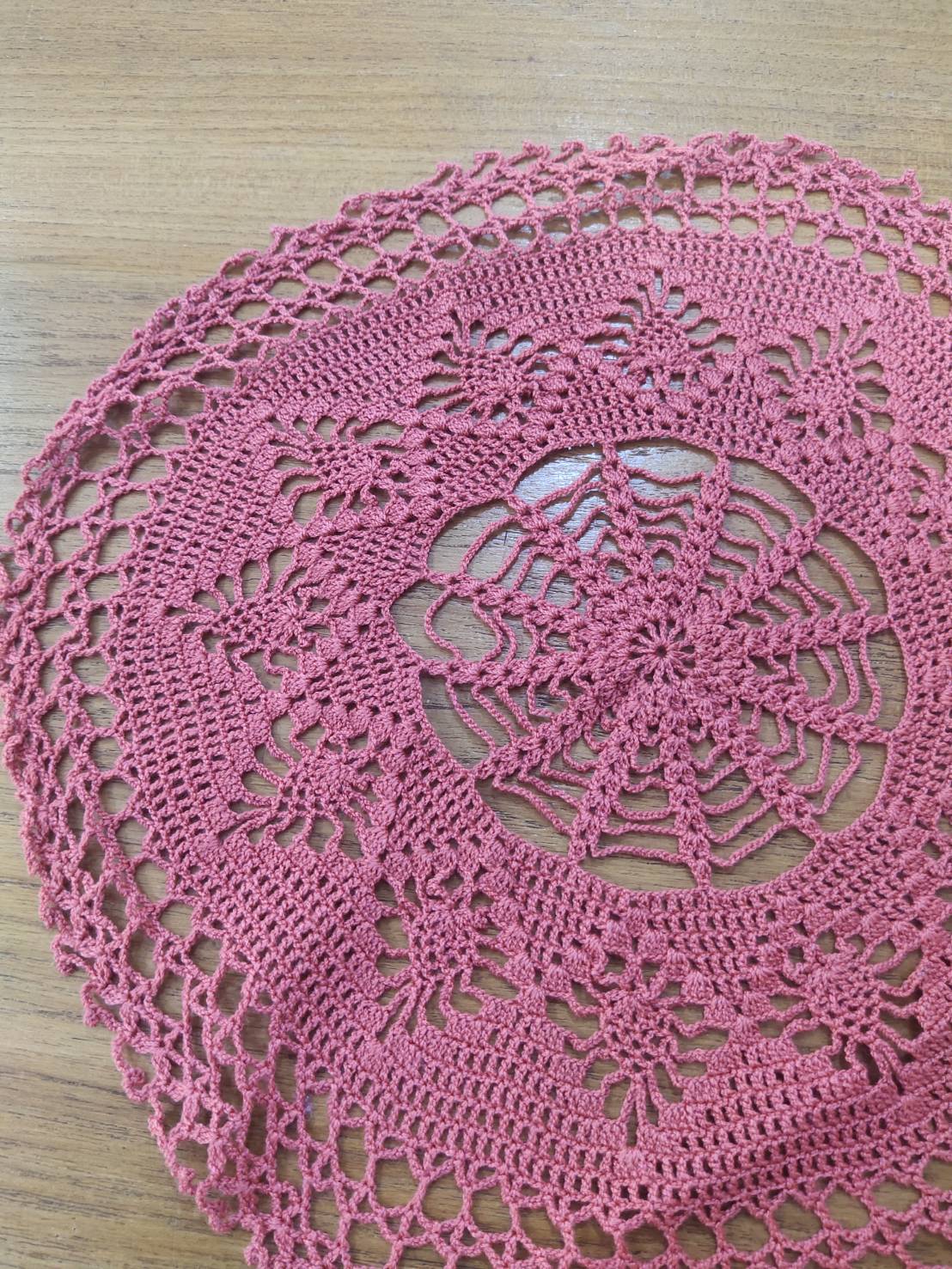 โครเชต์รอง ประดับ Crochet B2