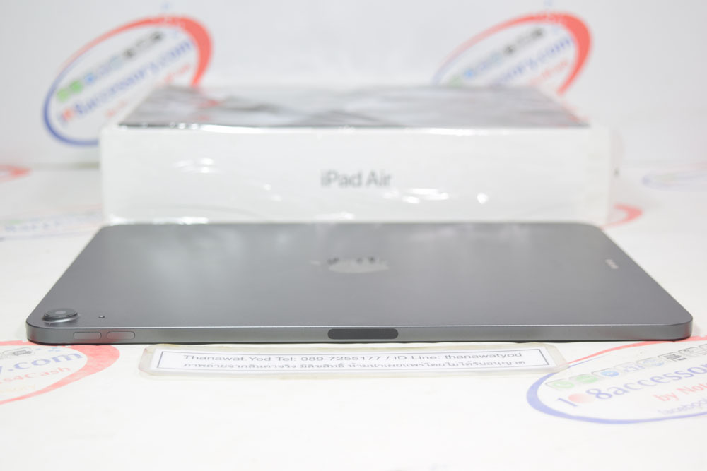 ครบกล่อง iPad Air 5 M1 256GB Wifi Spacegrey ซีลพลาสติกยังอยู่ เหมือนเพิ่งซื้อ