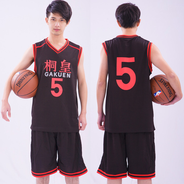 ชุดบาส GAKUEN No.5