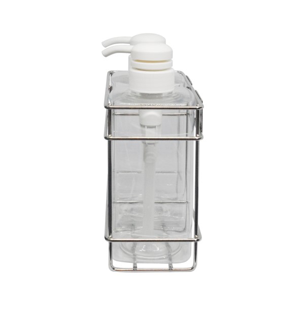 ตะแกรงสแตนเลส 2ช่อง พร้อมขวดปั้ม 500ml.