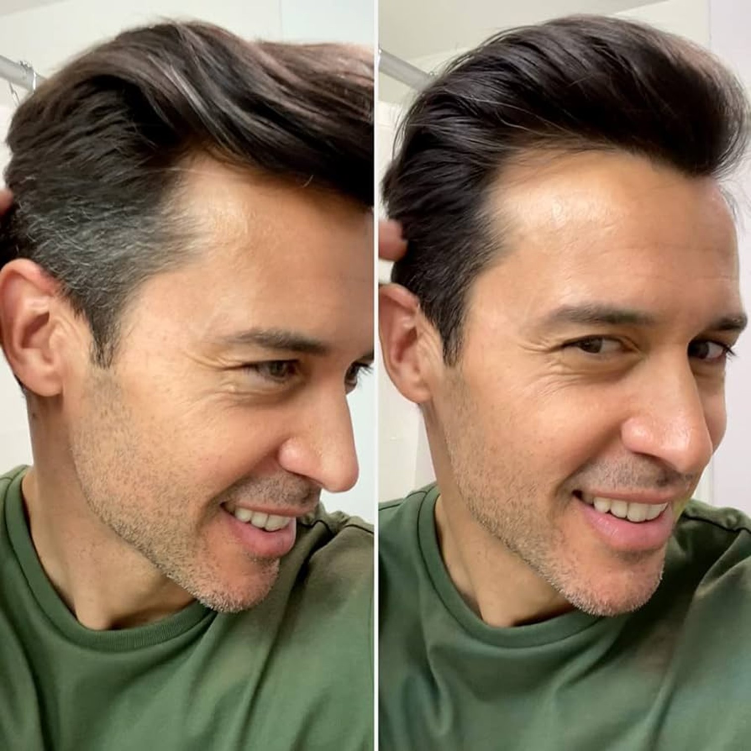 Restoria Express for Men Natural Brown ผลิตภัณฑ์เปลี่ยนสีผมสีน้ำตาลธรรมชาติสินค้านำเข้าจากออสเตรเลียพร้อมส่ง