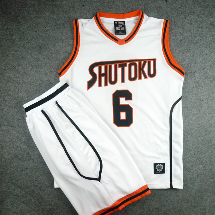 ชุดบาส SHUTOKU No.6