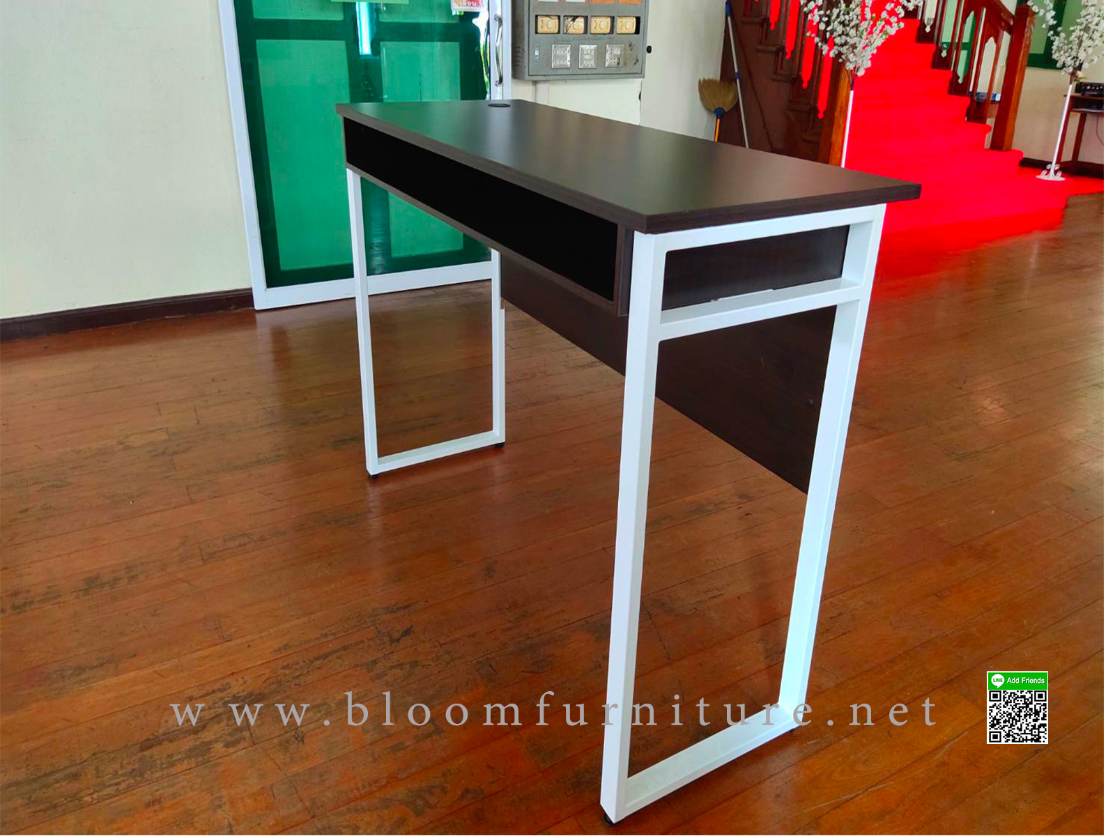 โต๊ะบาร์สูงโครงขาเหล็ก สินค้าสั่งผลิต เลือกสี และ ขนาดได้ตามพื้นที่ใช้งาน