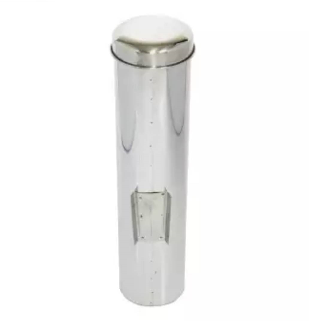 กระบอกสแตนเลสใส่ถ้วยกระดาษ