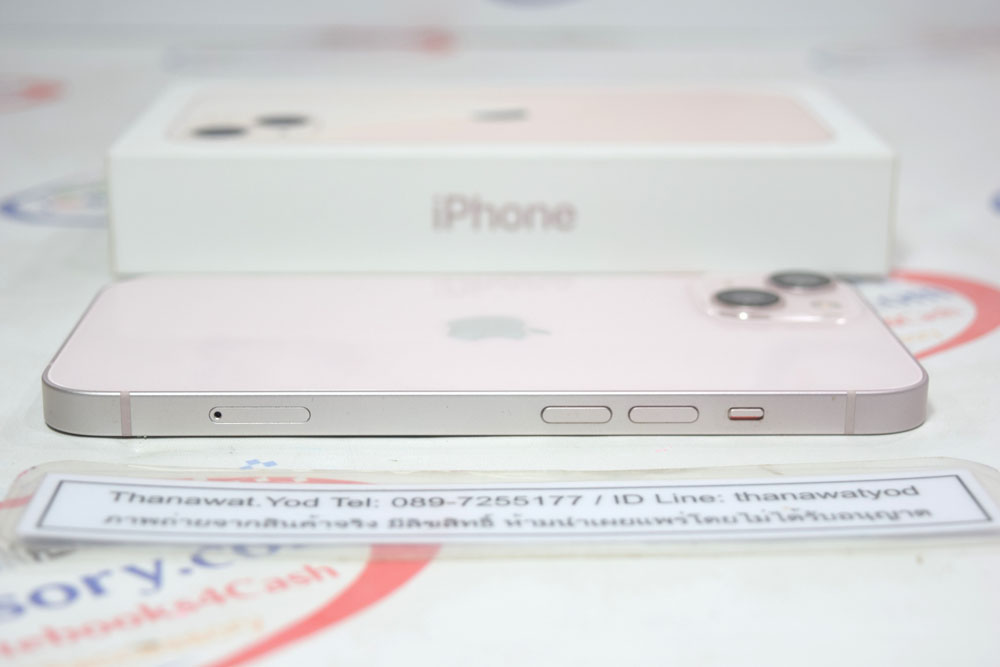ขาย iPhone 13 128GB Pink สภาพไร้รอย ครบกล่อง ศูนย์ไทย แบตยังดีมาก 90%