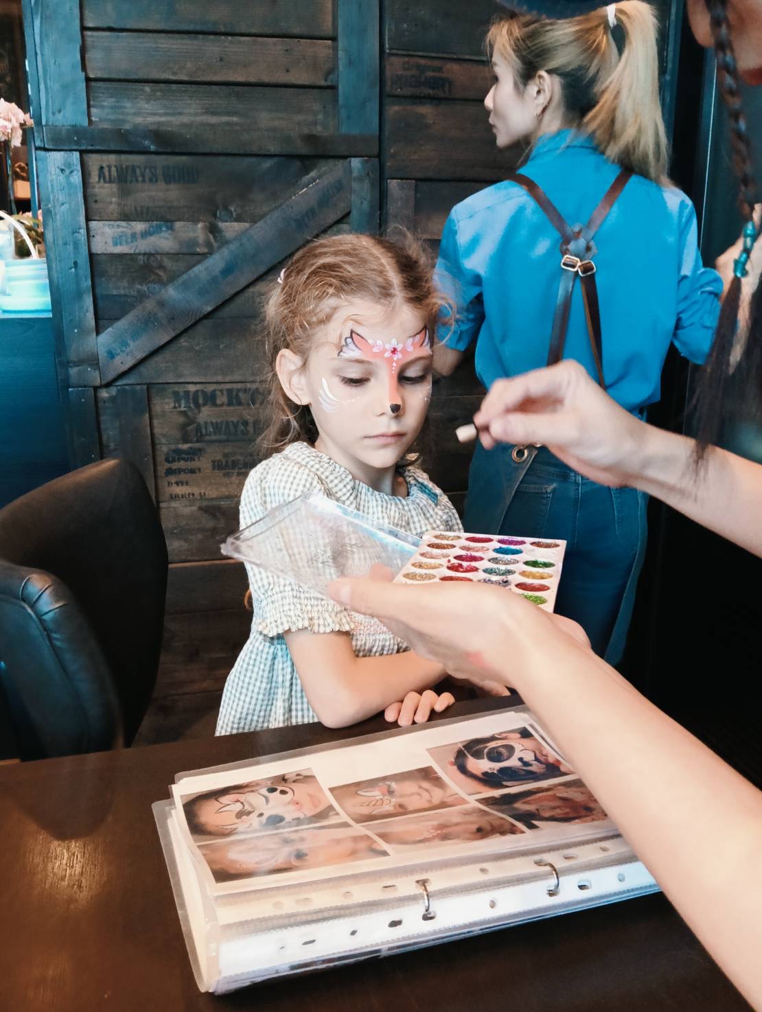 เพ้นท์หน้าแฟนซี Facepainting เพ้นท์หน้าเด็ก เพ้นท์หน้าฮาโลวีน