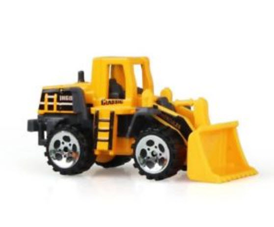 รถงานก่อสร้าง 6 แบบ (diecasts) / ชุด 6 คัน