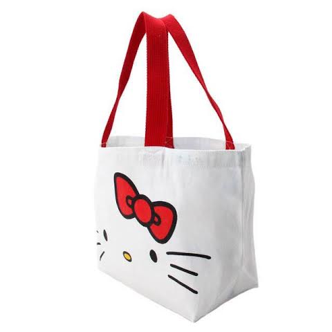 กระเป๋าถุงผ้า Kitty Sario
