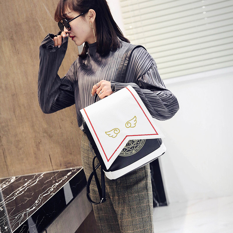 กระเป๋าเป้สะพายหลัง Cardcaptor Sakura ซากุระ มือปราบไพ่ทาโรต์