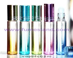 ขวดแก้วฝาลูกกลิ้งใส่น้ำมันเซรั่มพิมพ์เสนน้ำขนาด8ml.ขายส่ง100ขวด สวยหรูดูดีสีสดใส
