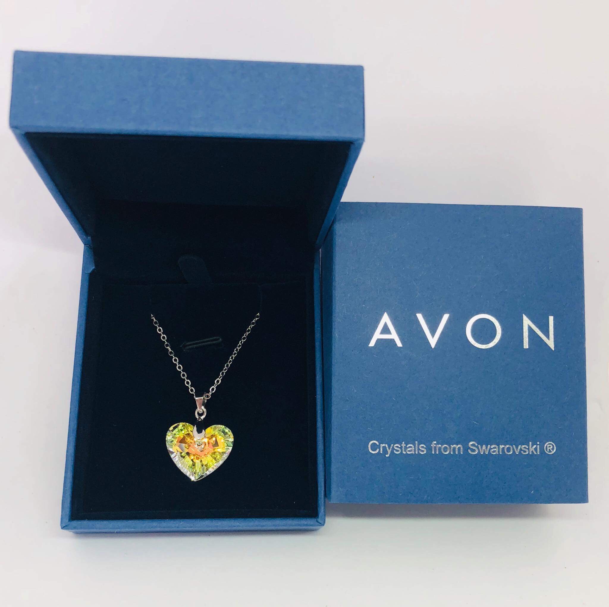 AVON Crystals From Swarovski Necklace