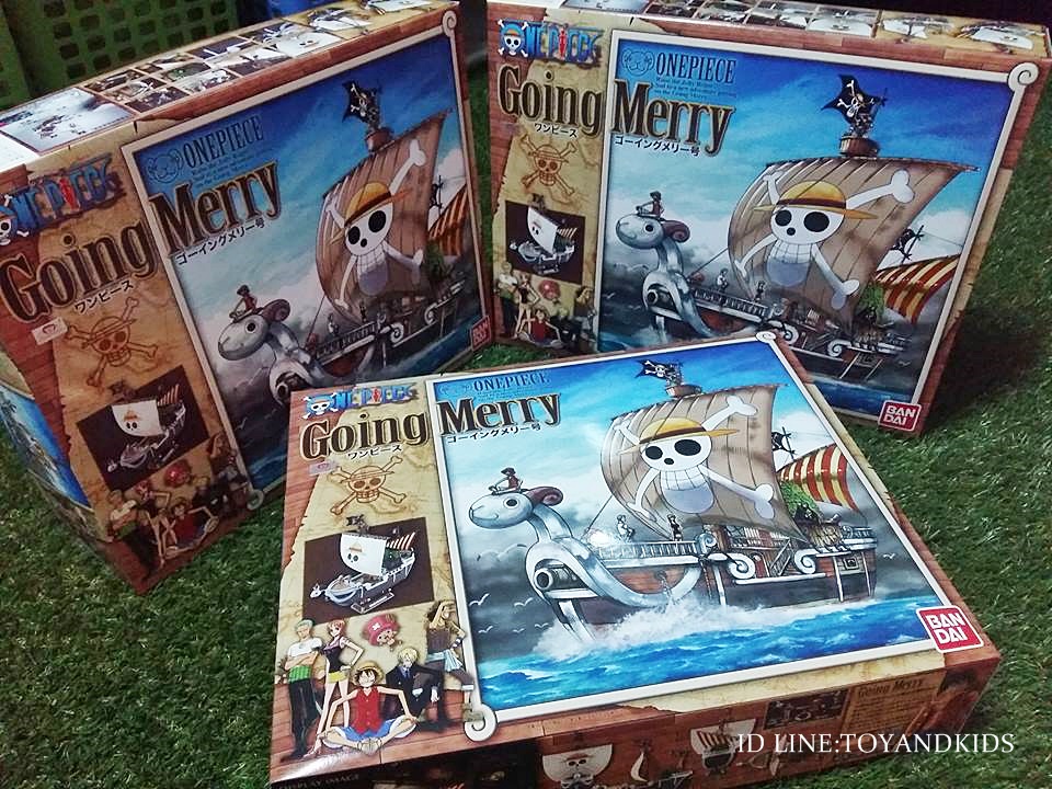 เรือวันพีช One Piece Going Merry Model ใหญ่