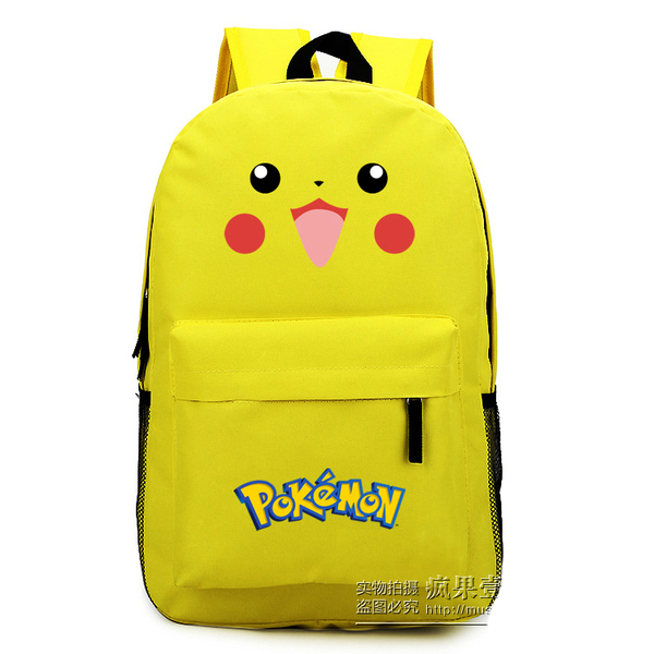 กระเป๋าเป้ ลาย Pokemon