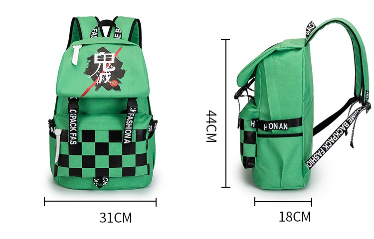 กระเป๋าเป้สะพายหลัง Kimetsu no Yaiba ดาบพิฆาตอสูร