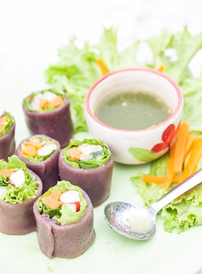 ข้าวไรซ์เบอร์รีปลอดสารเคมีช่วยต้านอนุมูลอิสระแพคสูญญากาศ