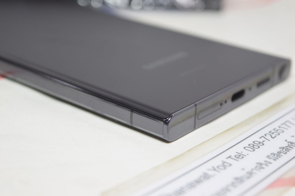 ขาย Samsung Galaxy S23 Ultra 256 Black สภาพ 99% ครบกล่อง เครื่องผู้หญิงใช้
