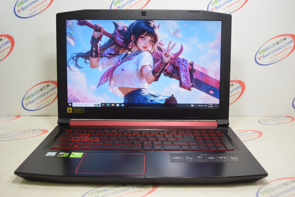 ขายเกมมิ่ง Acer Nitro 5 15.6” IPS Core i5 RAM8 SSD M.2+1000GB GTX 1050 4GB