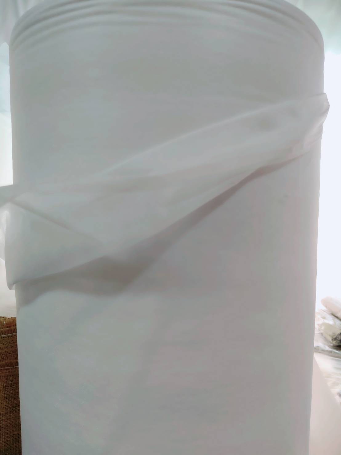 ผ้าสปันบอล สีขาว30gm หน้ากว้าง160cm*450cm