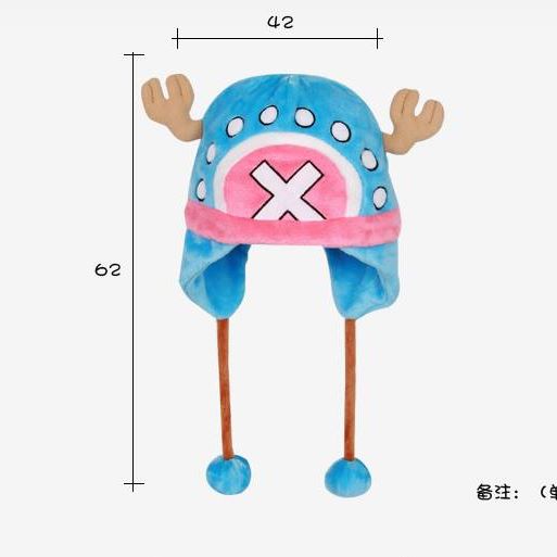 หมวก ลาย one piece