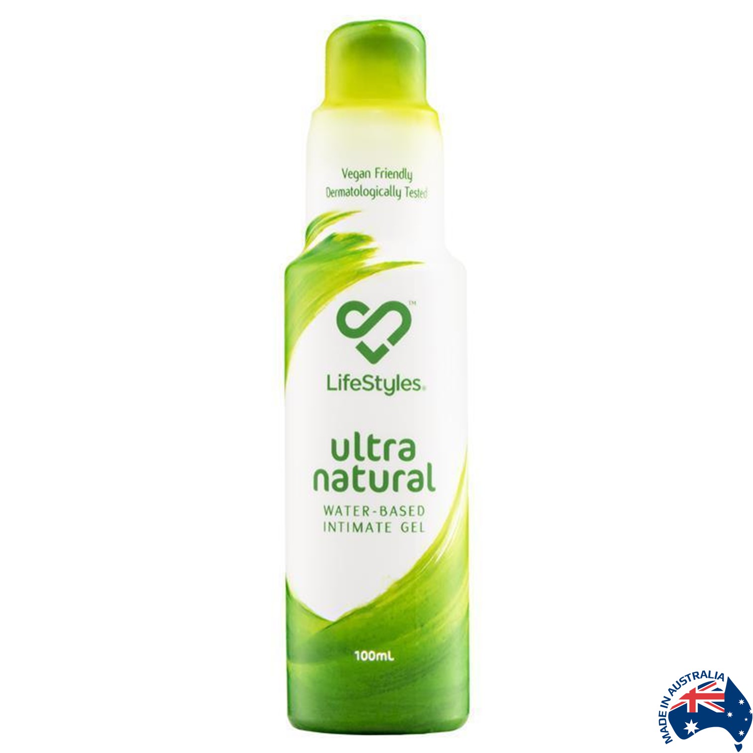 LifeStyles Ultra Natural Lubricant 100ml เจลหล่อลื่นสูตรน้ำเนื้อบางเบาสูตรอ่อนโยนพิเศษสินค้านำเข้าจากออสเตรเลียของแท้พร้อมส่ง