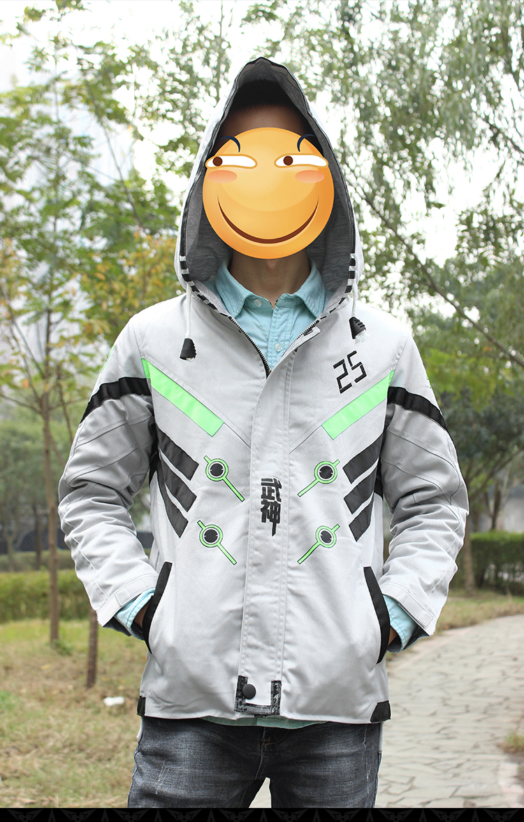 แจ็คเก็ตลำลอง ลาย OVERWATCH