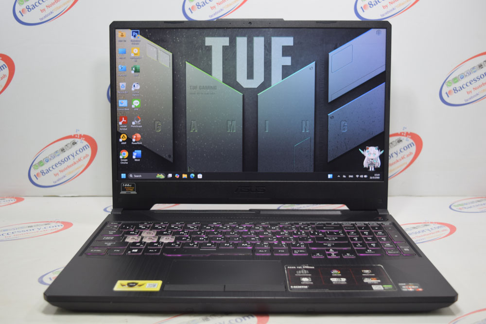 ขาย Gaming Asus TUF A15 จอ 15.6” 144Hz Ryzen 5 RAM16 GTX1650 4GB