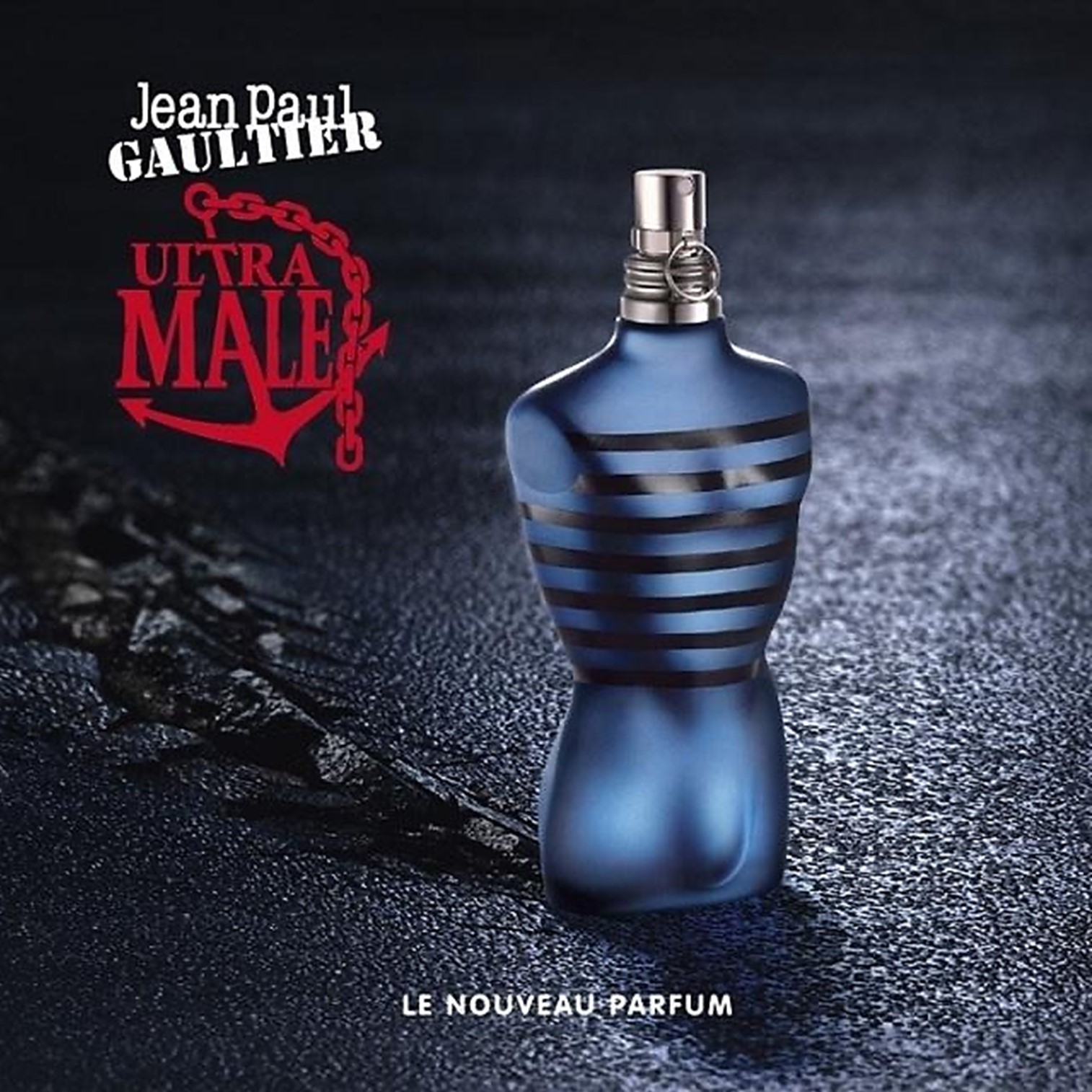 Jean Paul Gaultier Ultra Male Eau de Toilette Intense 125ml น้ำหอมผู้ชายกลิ่นหอมเซ็กซี่หรูหราสินค้านำเข้าจากต่างประเทศของแท้พร้อมส่ง