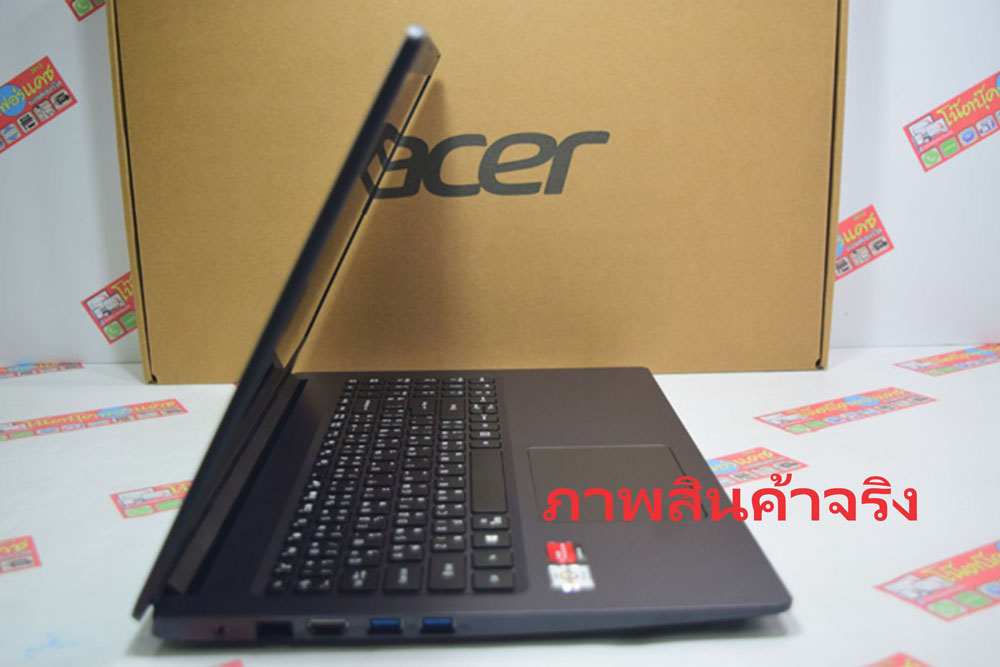 Notebook Acer Extensa EX215-22-R3HU/T003 (Black) 15.6 Full HD/AMD Athlon /SSD ประกันศูนย์ 2 ปี