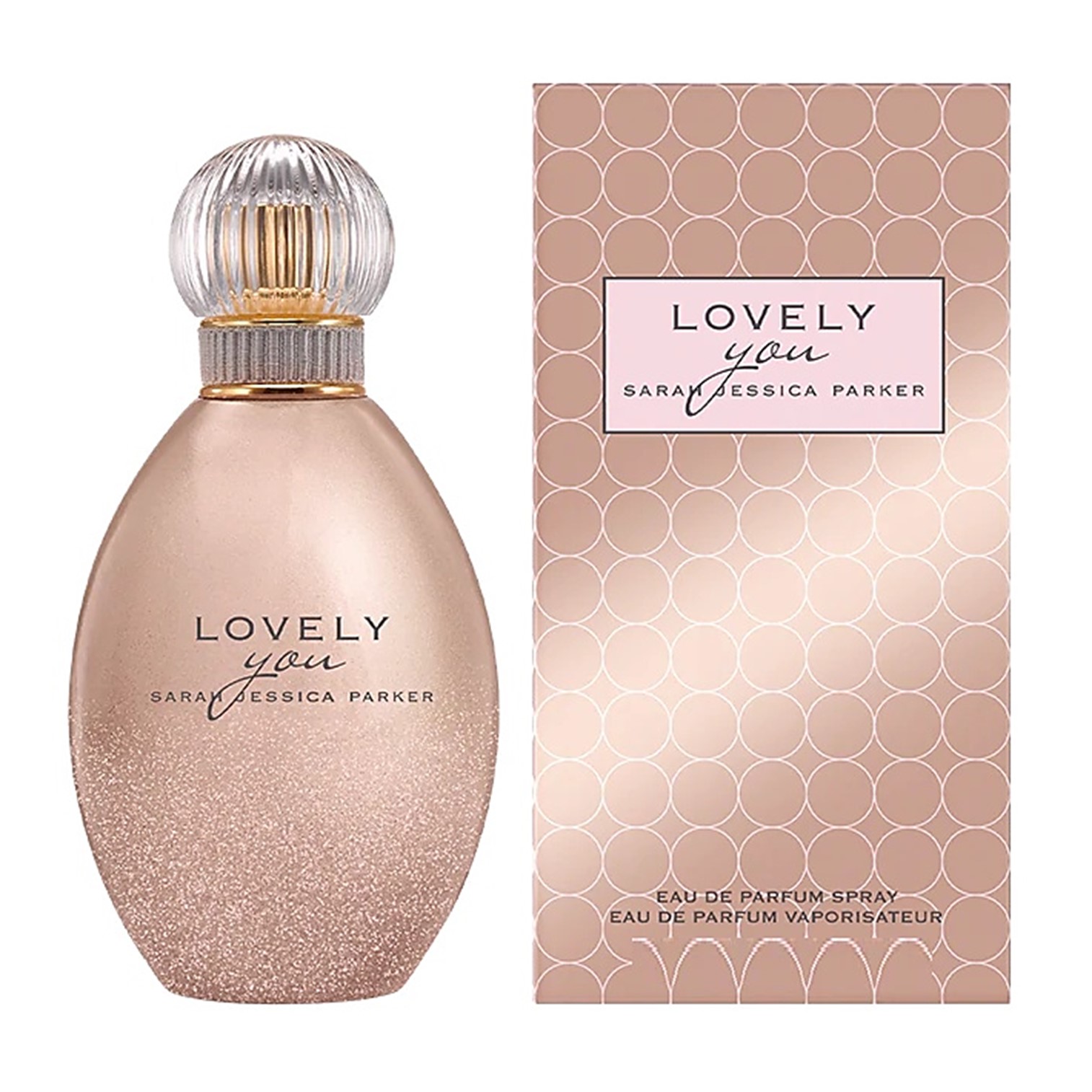 Lovely You Sarah Jessica Parker for women Eau De Parfum 100ml น้ำหอมผู้หญิงกลิ่นหอมหวานเซ็กซี่สินค้านำเข้าจากต่างประเทศรับประกันลิขสิทธิ์แท้พร้อมส่ง