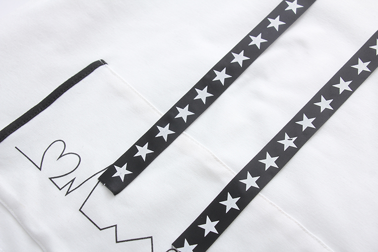 เสื้อยืดมีฮู้ด ลาย PANDA