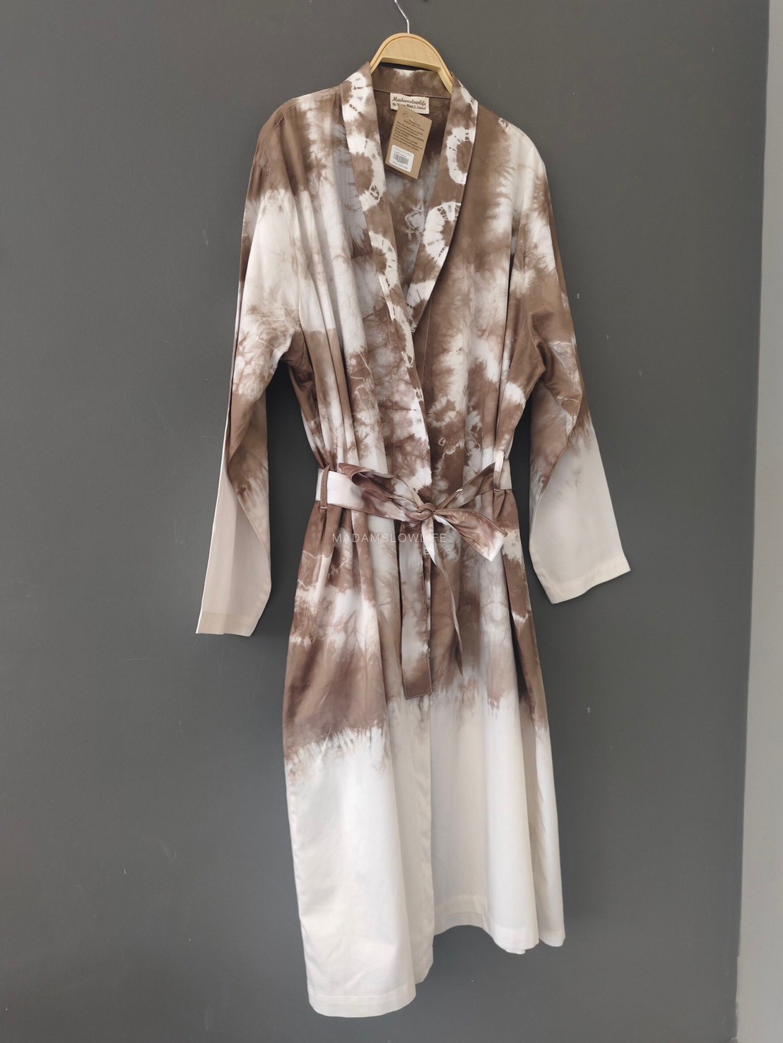 ชุดเสื้อคลุมโรงแรมสปา,ชุดเสื้อคลุมอาบน้ำ size :F (รับผลิตออเดอร์)