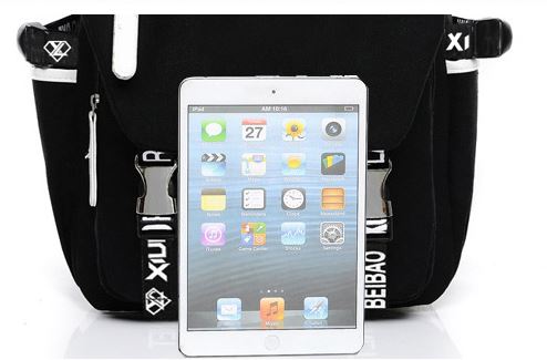 กระเป๋าเป้ ลาย Naruto เรืองแสง