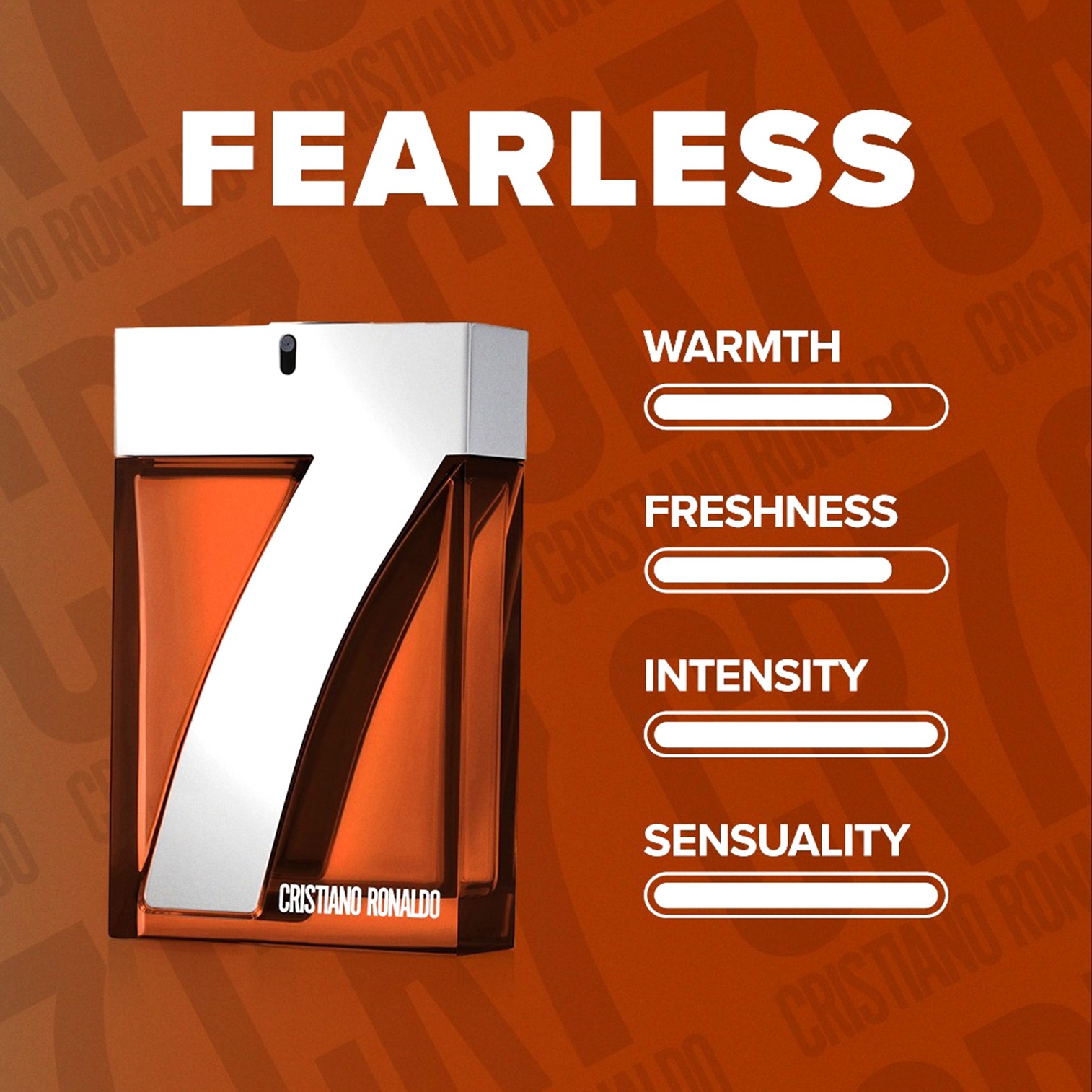 CRISTIANO RONALDO FEARLESS EAU DE TOILETTE 100ML น้ำหอมลิขสิทธิ์แท้กลิ่นใหม่ล่าสุดรุ่นพิเศษจากโรนัลโด้สินค้านำเข้าจากต่างประเทศพร้อมส่ง