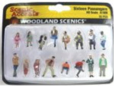 คน คละแบบ 16 ชิ้น (Woodland)