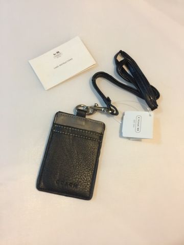 Coach Card Holder