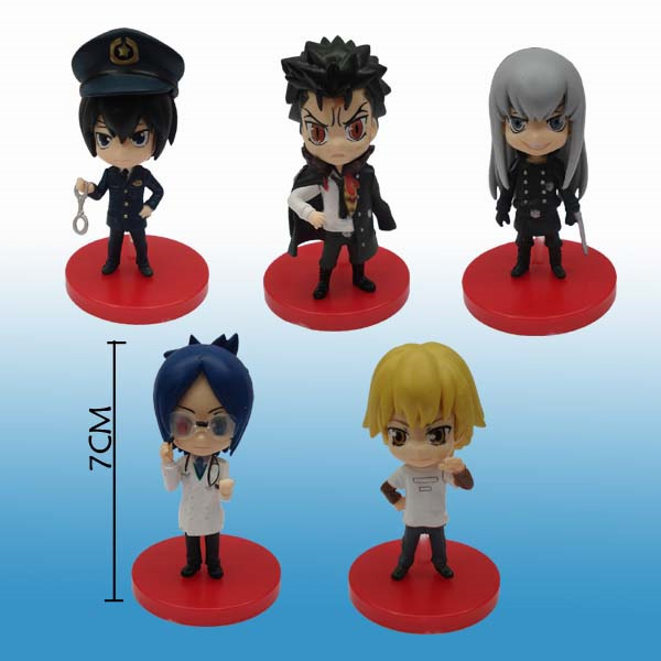 รีบอร์น SD 5 ตัว ฐานแดง ชุด 2 ( ตำรวจ)